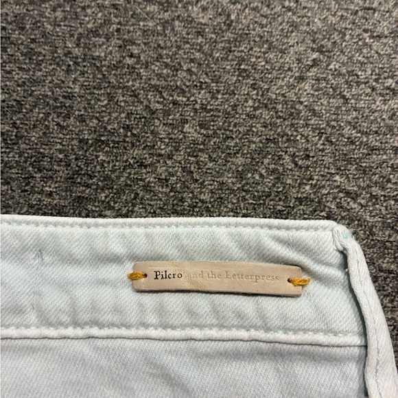 Pilcro Anthropology The Letter Press Short size 27 - Picture 5 of 7